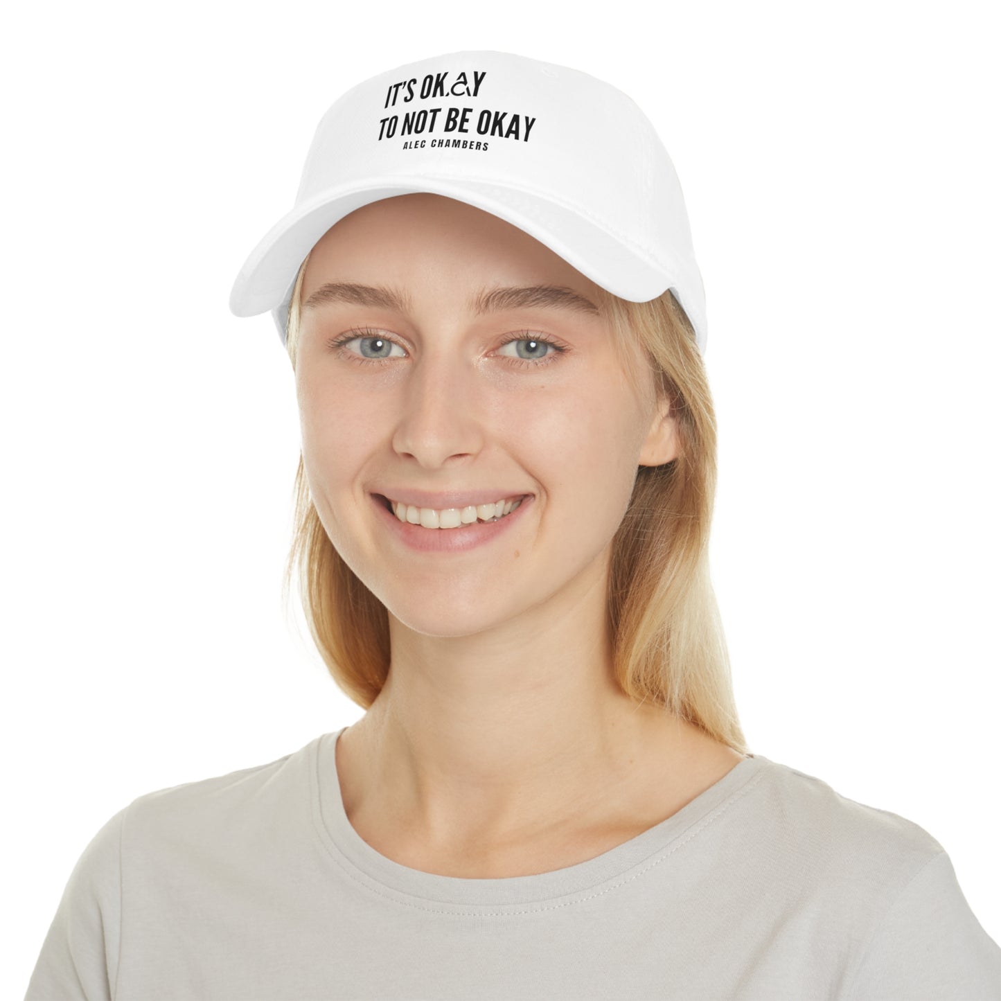 It's Okay to Not Be Okay Baseball Cap