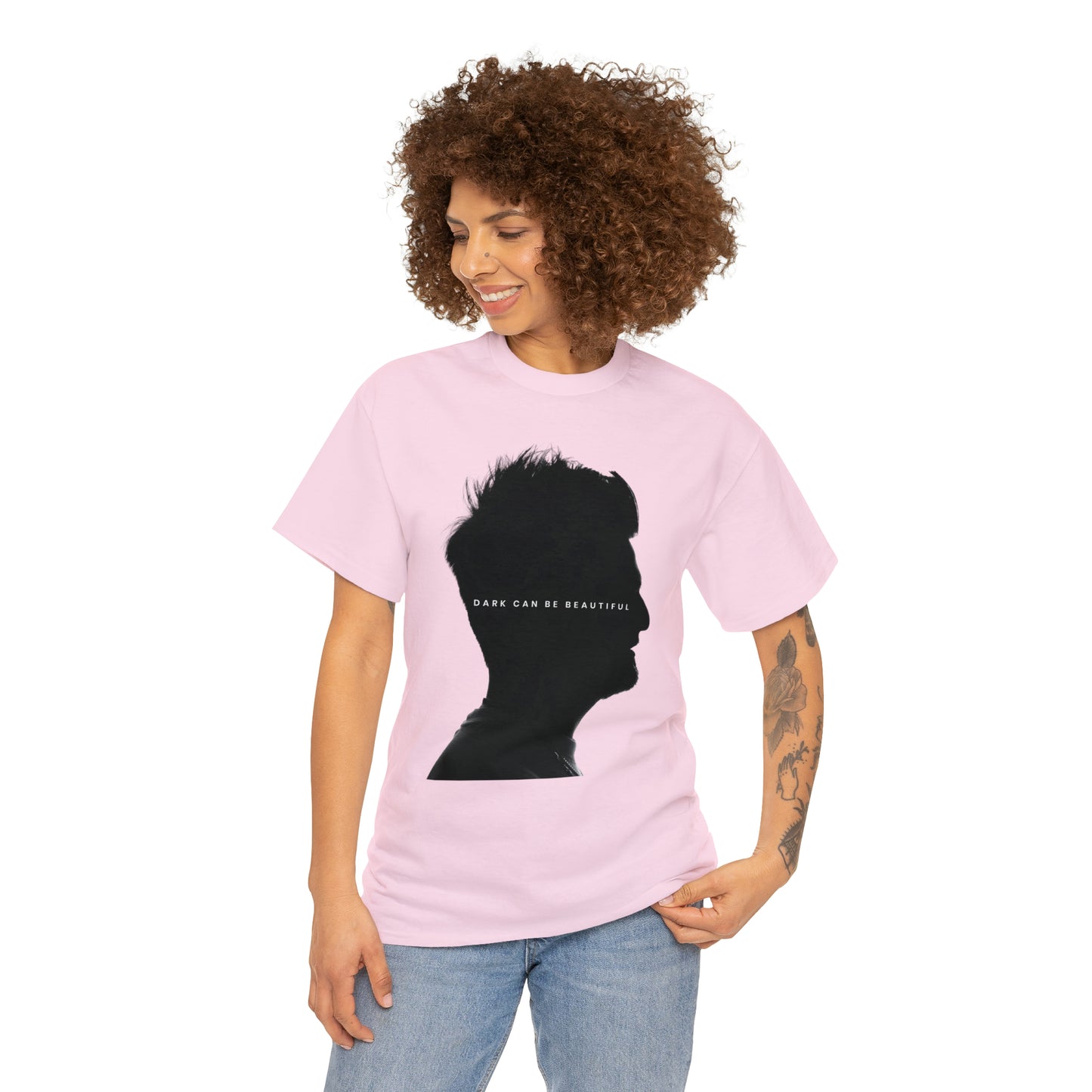 Dark Can Be Beautiful Unisex Tee