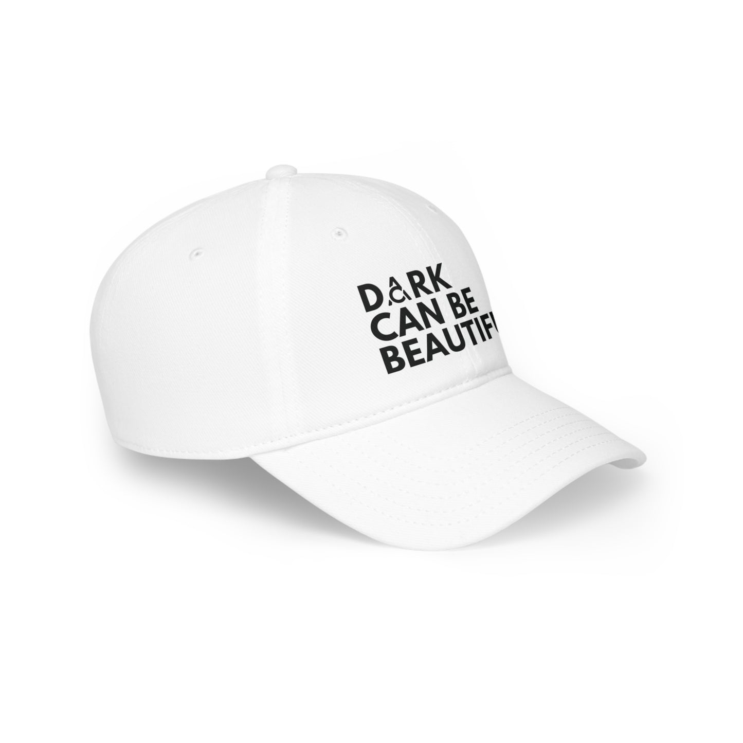 Dark Can Be Beautiful Baseball Cap