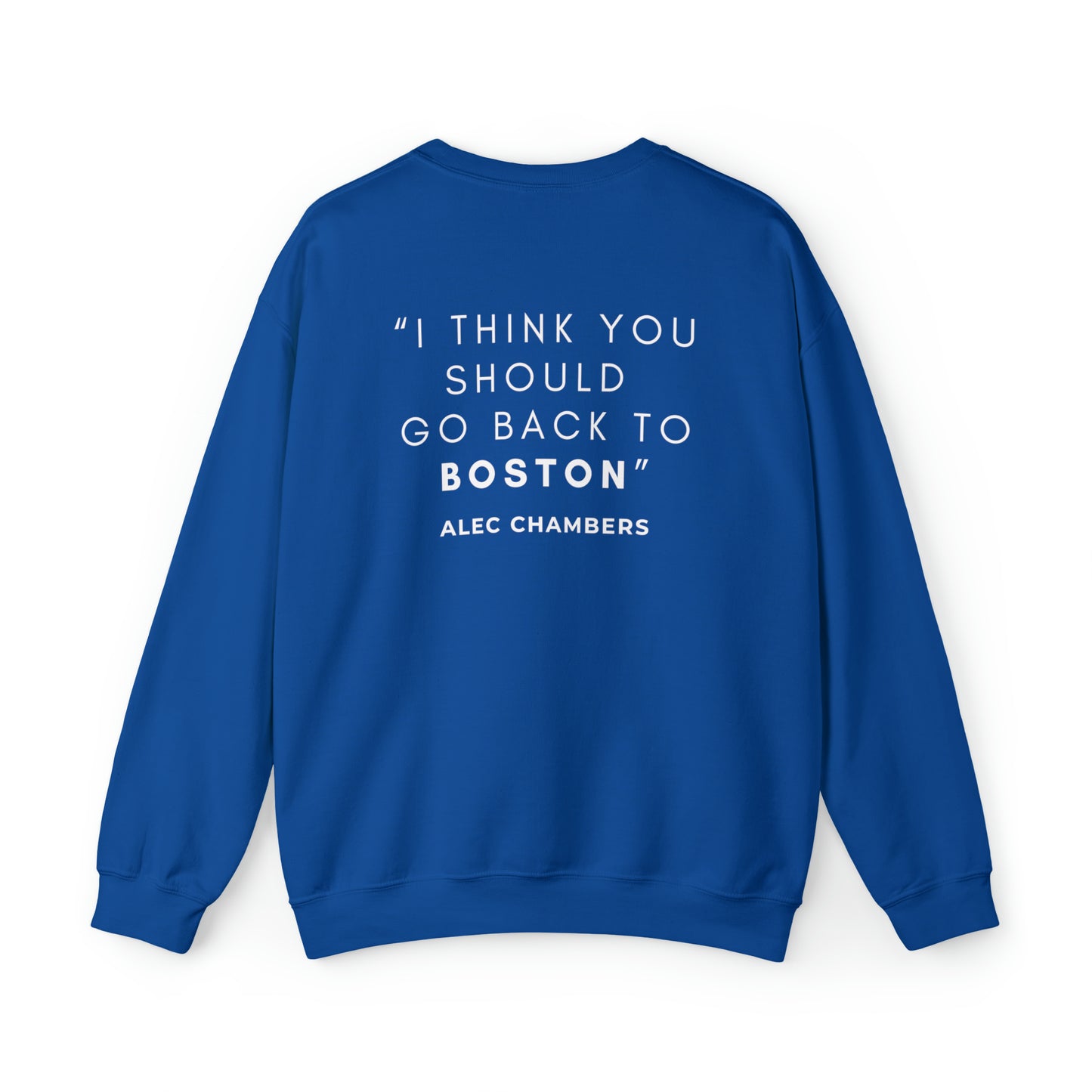 Boston Crewneck Sweatshirt