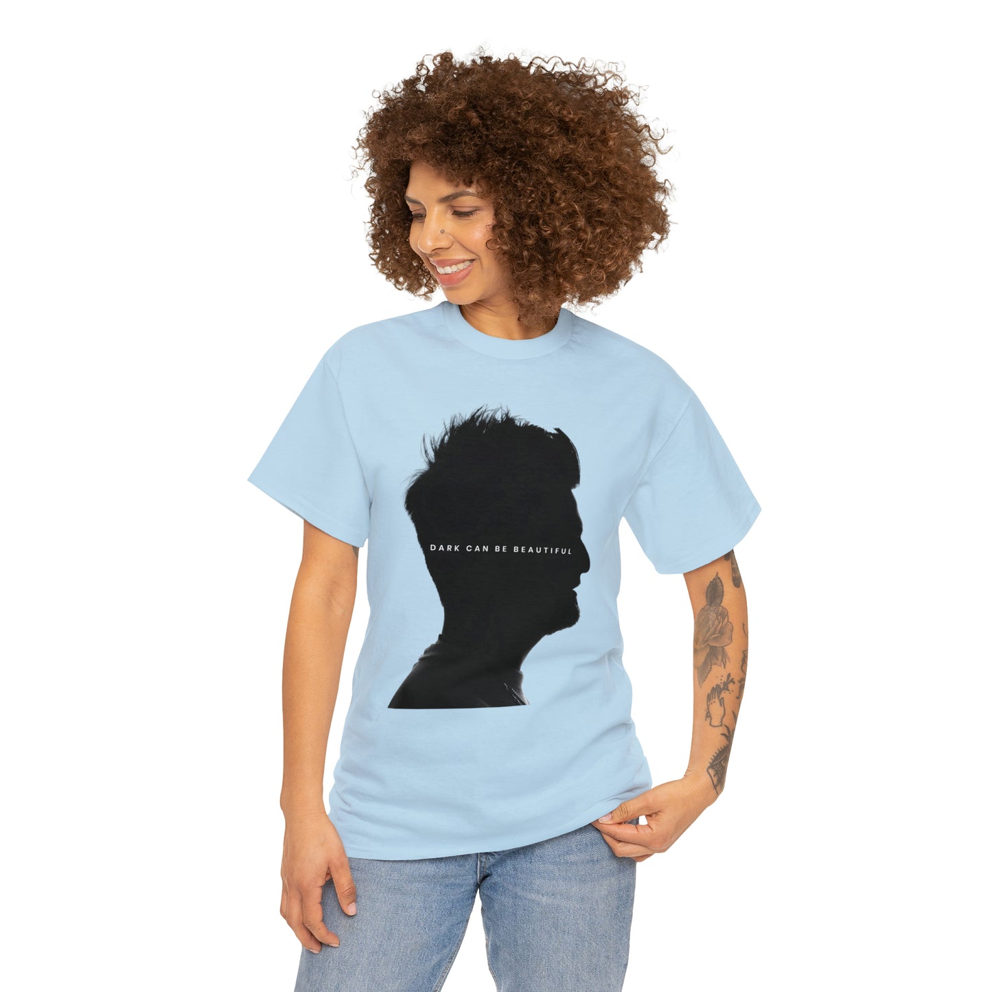 Dark Can Be Beautiful Unisex Tee