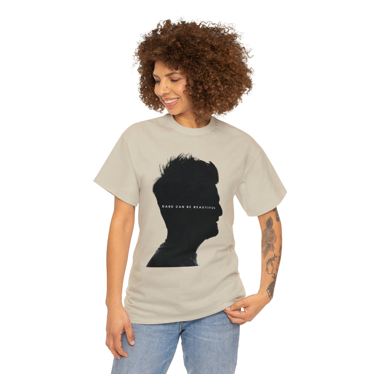 Dark Can Be Beautiful Unisex Tee