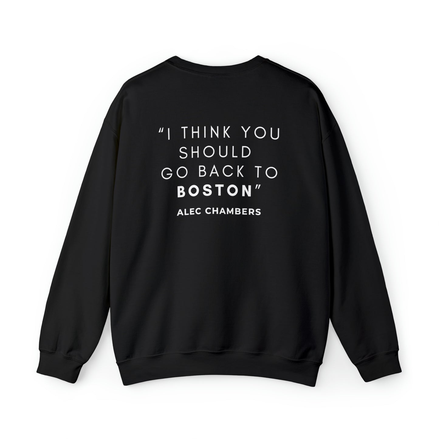 Boston Crewneck Sweatshirt